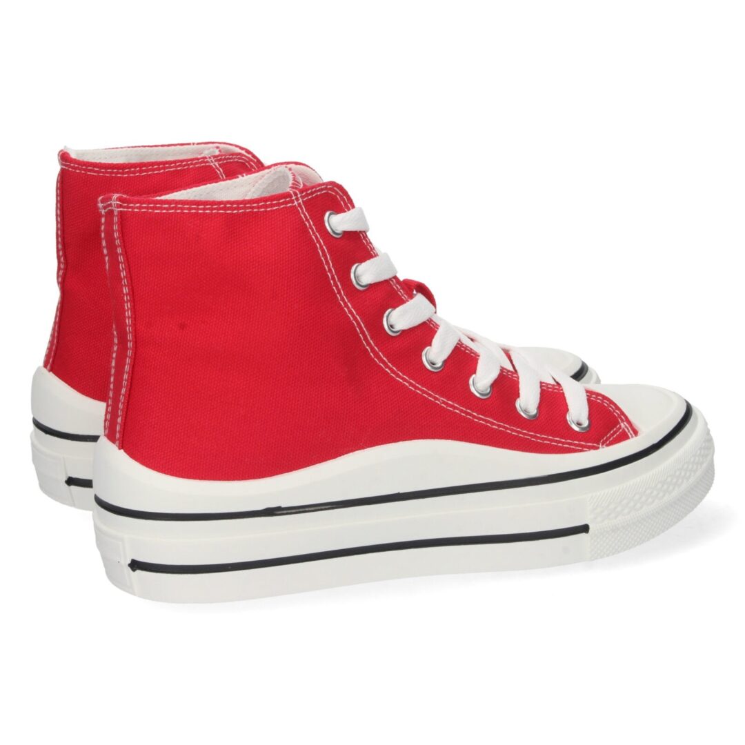 Zapatillas deportivas rojas - Imagen 5