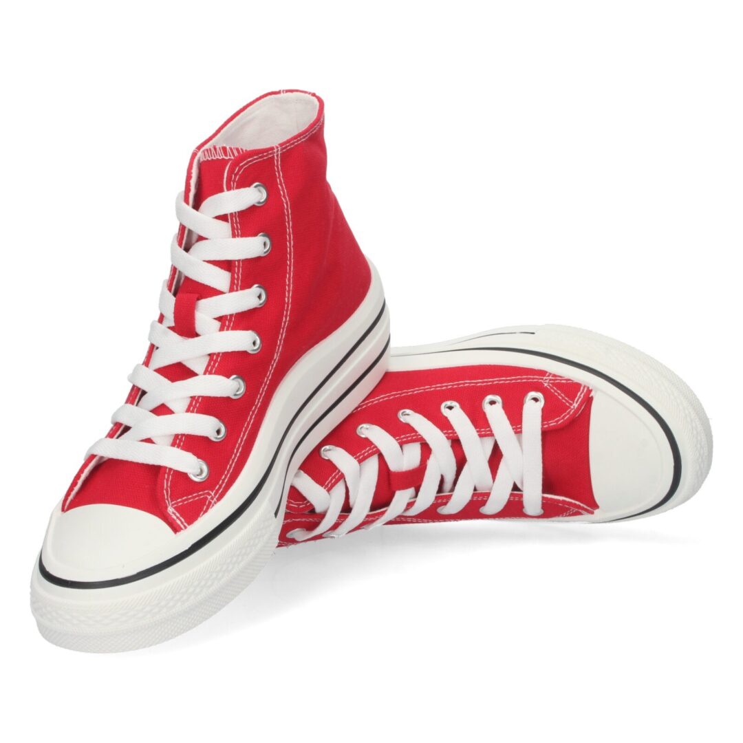 Zapatillas deportivas rojas - Imagen 6