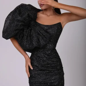 vestido corto dyba