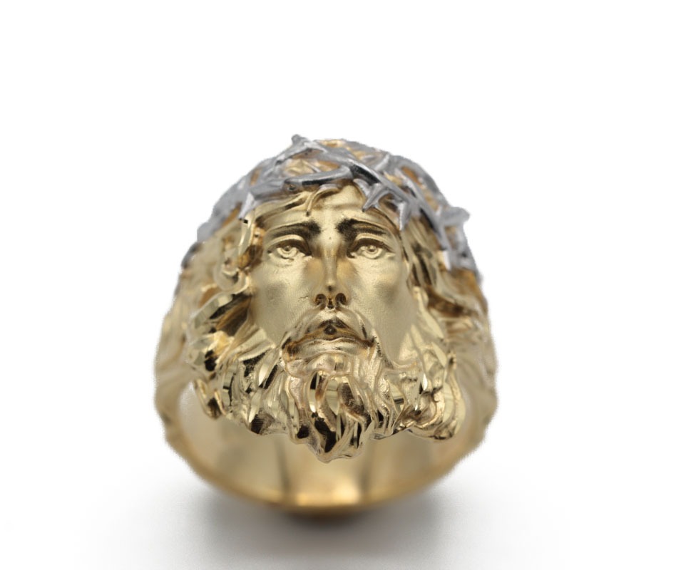 “Cara Cristo” sello Oro Artesanal - Imagen 3