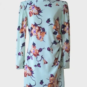 A.L.C. Vestido mini estampado floral Talla US8 (L) Nuevo