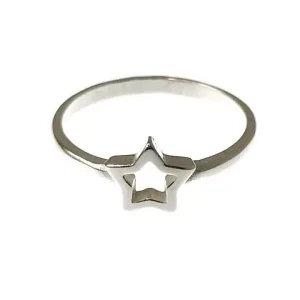 ANILLO PL ESTRELLA Nº-13