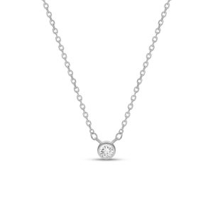 «GIANNA» gargantilla plata