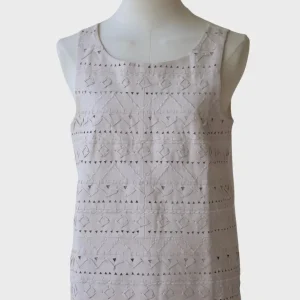 Athé Vanessa Bruno blusa cuero Talla 36 S