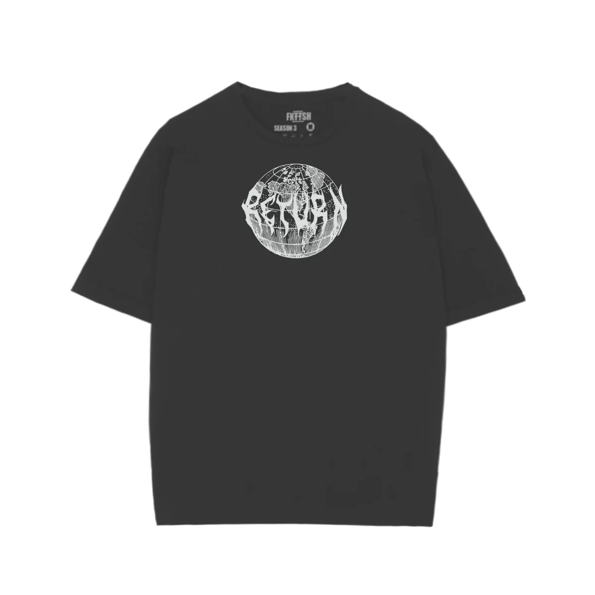 Playera Classic Oversize Atlas - Imagen 8