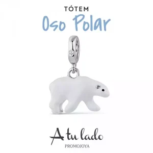 Abalorio A Tu Lado Totem Oso Polar
