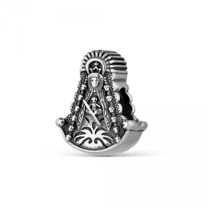 Abalorio A Tu Lado Virgen Del Rocío PLata
