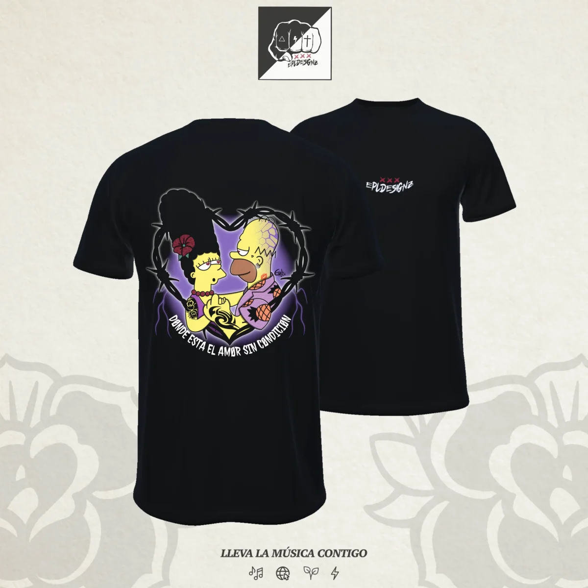 Camiseta EPL "AmorSinCondición" - Imagen 3