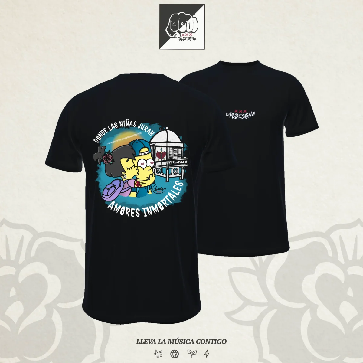 Camiseta EPL "AmoresInmortales" - Imagen 4
