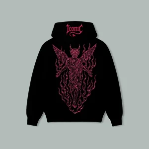 Sudadera Con Cierre Angel Oni Iconic