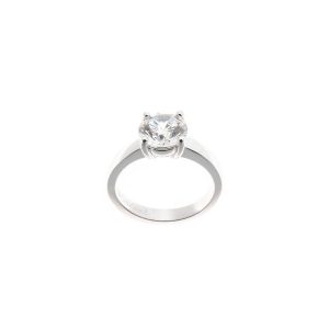 Anillo Camaleoni White Plata de ley 925 Garras