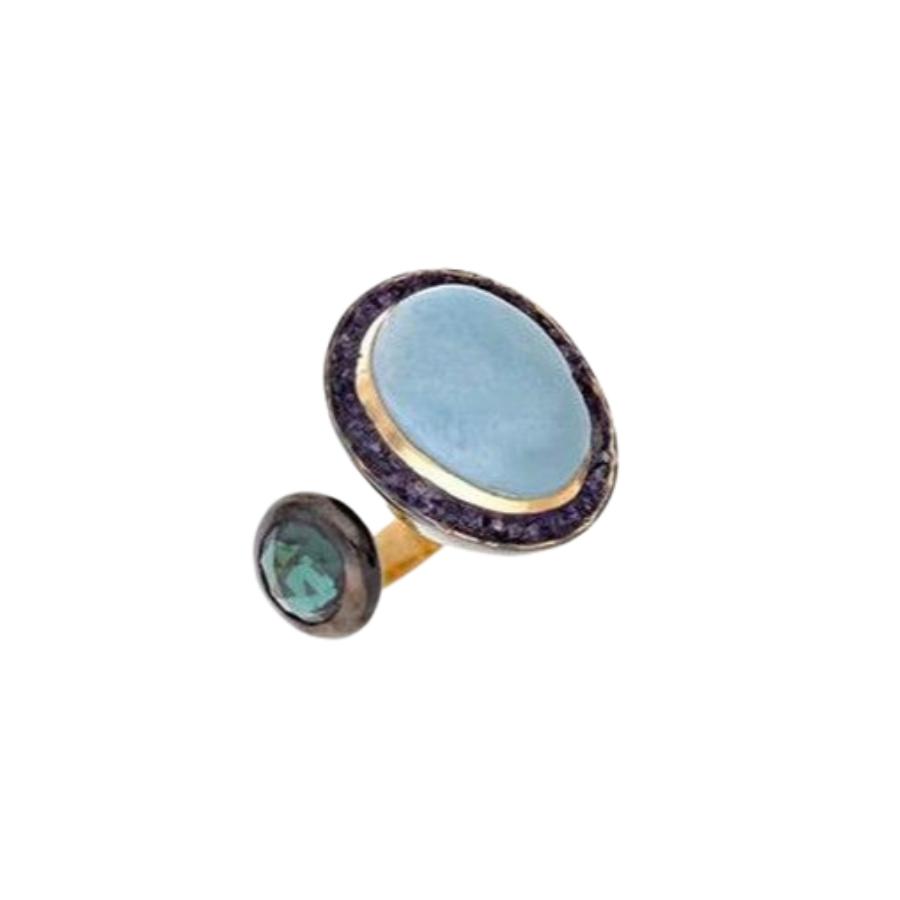 Anillo Salvatore Océano Rutenio - Imagen 2