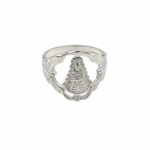 Anillo Virgen del Rocío Plata de Ley 925