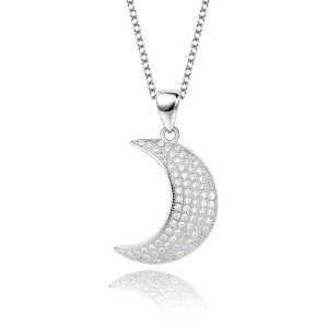 “LUNAR” gargantilla plata