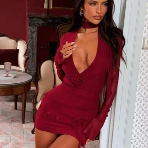 vestido corto