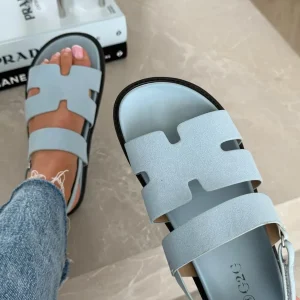 SANDALIAS AZULES CATERINO