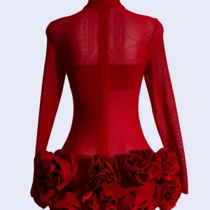 vestido corto