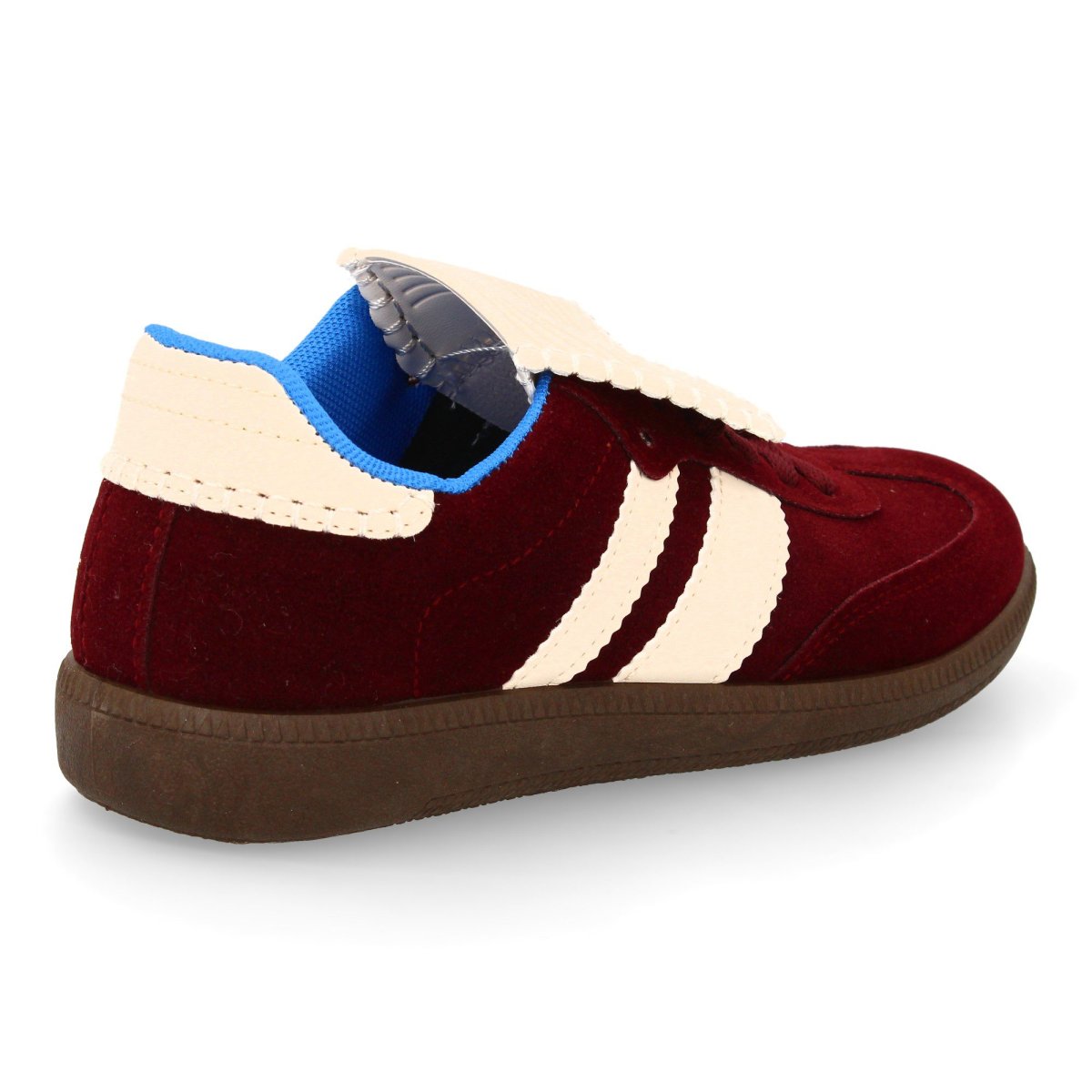 Zapatilla con lengüeta Burdeos - Imagen 5