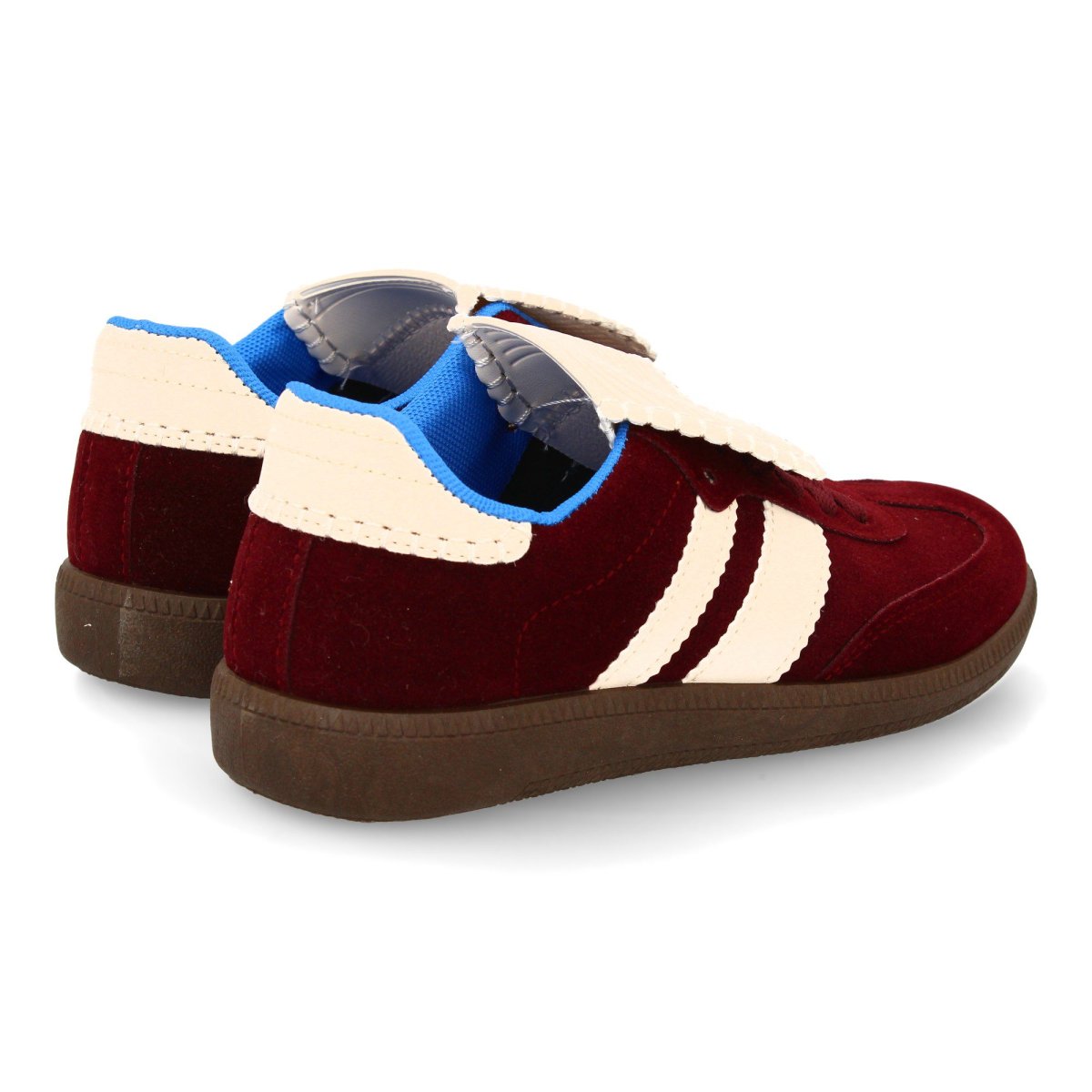 Zapatilla con lengüeta Burdeos - Imagen 6