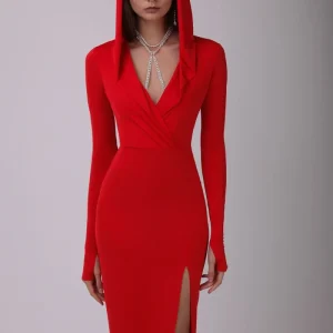 vestido largo megan