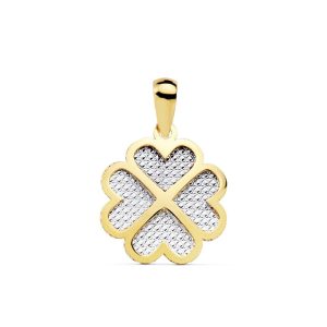 “3BOL” colgante Oro 18K