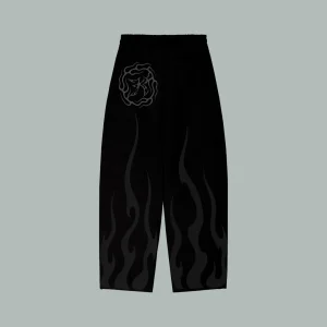 Jogger Baggy Black Fire