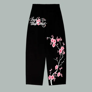Baggy Sakura Negro