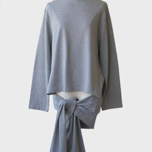 Balenciaga camiseta túnica gris Talla M Nueva