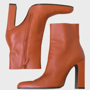 Balenciaga botines de tacón camel Talla 37 Nuevos