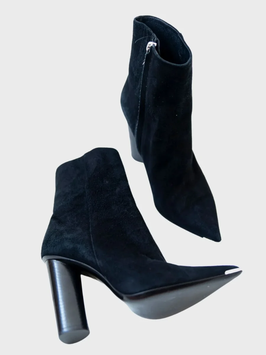 Barbara Bui botines de tacón negros Talla 37.5 - Imagen 4