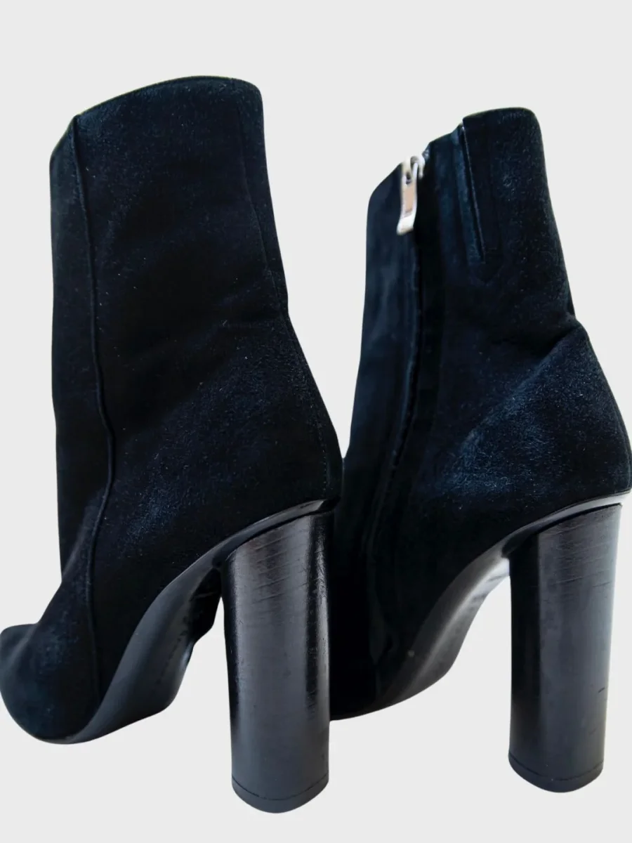 Barbara Bui botines de tacón negros Talla 37.5 - Imagen 8