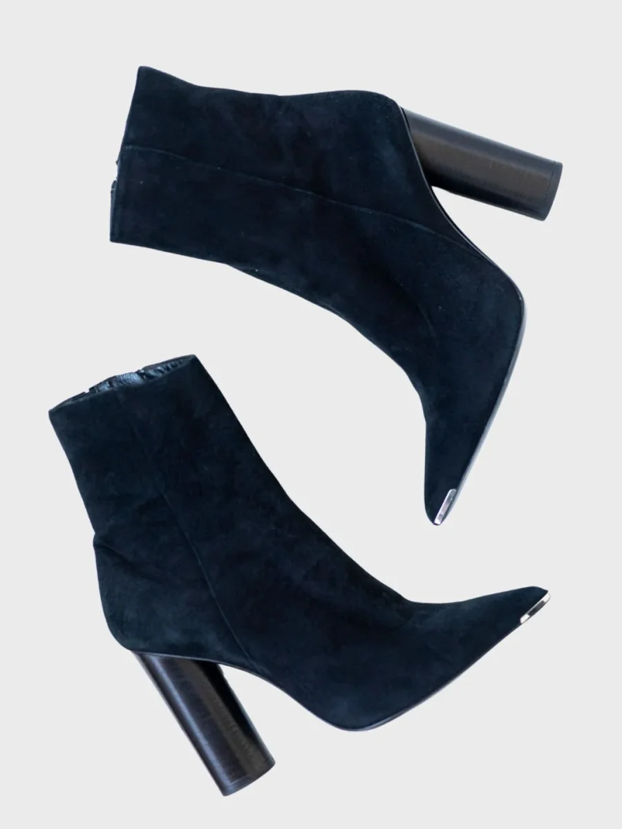 Barbara Bui botines de tacón negros Talla 37.5