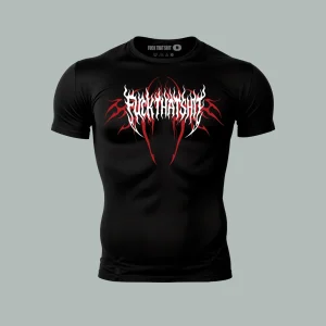 Playera Compresion Bat Iconic