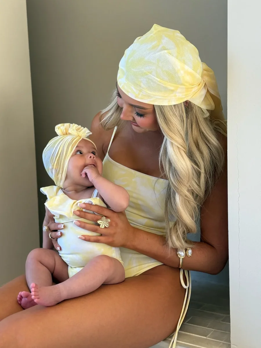 TURBANTE MINI SORRENTO CON VOLANTES - Imagen 5