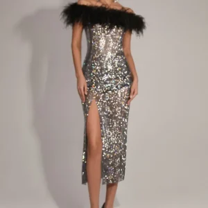 vestido largo mya