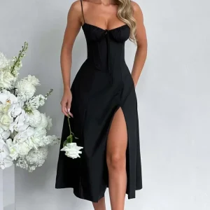 vestido largo deanna