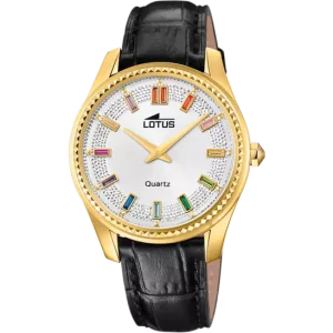 RELOJ DE MUJER LOTUS BLISS CON ESFERA PLATEADA 18900/1