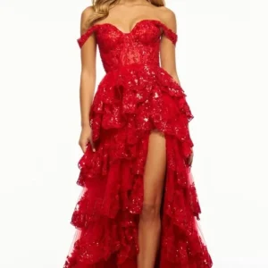 vestido largo vika