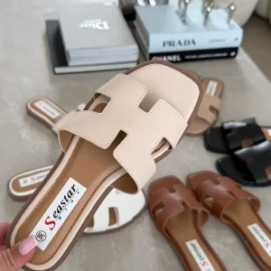 CHANCLAS BEIGE TOLLY