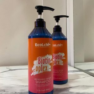Shampoo Reparador con Biotina – EcoLchi® Professional Biotin Oplex (800 ml)