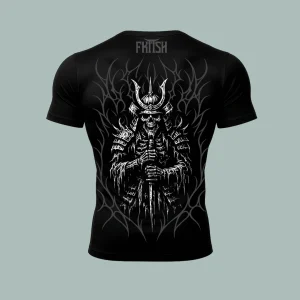 Playera Compresion Black Skull