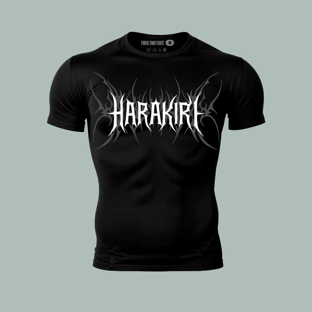Playera Compresion Black Skull - Imagen 6