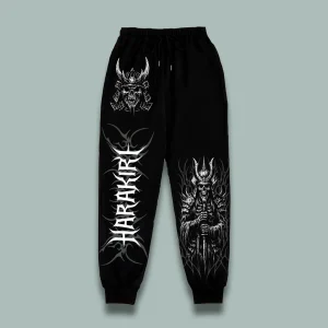 Jogger Black Skull