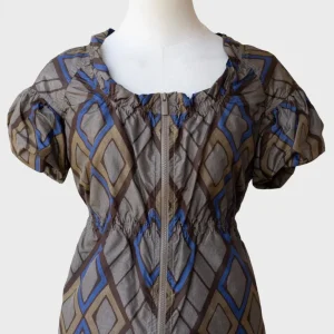 Bottega Veneta chaqueta corta de seda Talla IT40 (S)