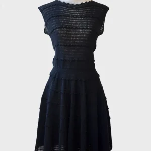 Bottega Veneta conjunto vestido con cárdigan cachemira Talla IT38 (XS-S)