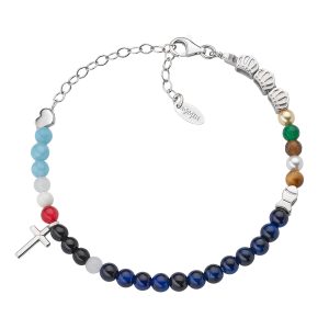 «Pulsera Vita Christi Piedras Naturales» AMÉN