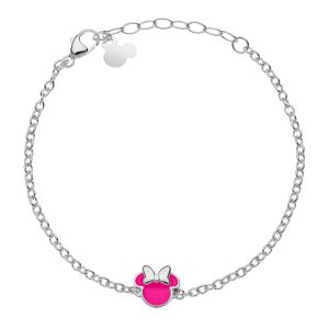 «MINNIE ROSITA» pulsera plata