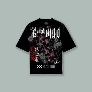Playera Busido Sakura Moda Urabana