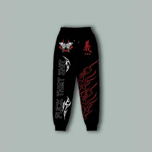 Jogger Butterfly Gi Moda Urbana