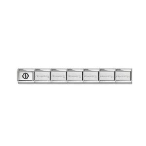 Base Composable Nomination Classic Acero y Plata